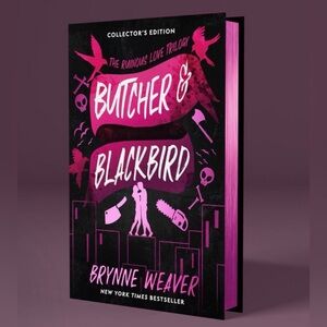Butcher & Blackbird Book Collector's Edition